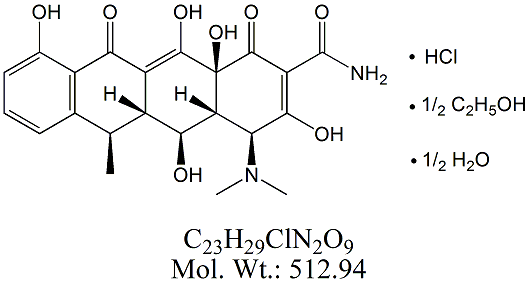DOXYCYCLINE HYCLATE